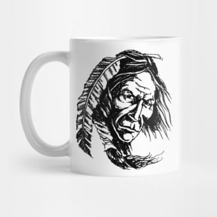 Native American Mug